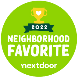 2022 Neighborhood Favorite from Nextdoor 2022